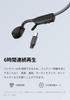 SHOKZ OpenMove Bluetooth 5.1 Bone Conduction Earphones, Official Store Authentic, Wireless Earphones for Remote Meetings Like Zoom, Telework, and