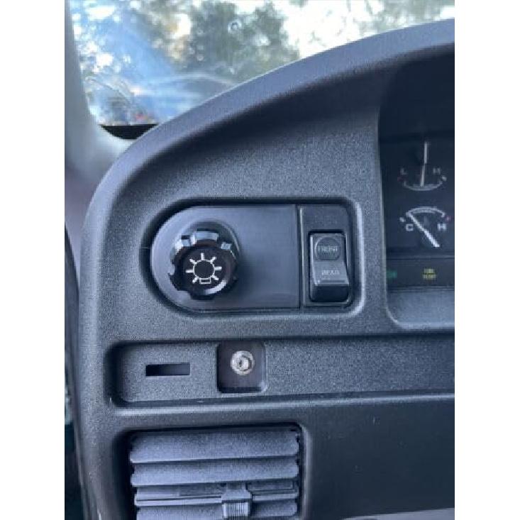 Bevinsee Headlight Switch Knob Compatible with Ford Mustang Bronco F150 F250 F350 Truck, Replacement for F5TZ11661A F5ZZ11661A