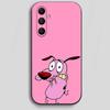 Courage the Cowardly Dog Phone Case for Samsung Galaxy A73,23,53,33,24,72,22,52,32,54,A34 Soft Cover