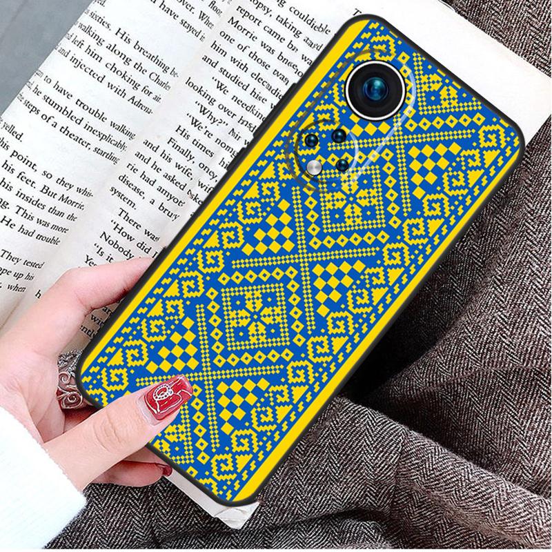 Ukraine Ornament Pattern Case For Honor Magic 5 6 7 8 Pro Honor Win RT X9d X9c X9b X9a X8c X8b 50 70 90 400 200 Lite