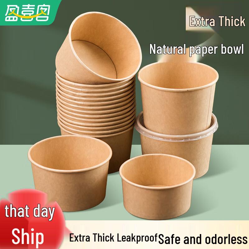 Disposable Picnic and Meal Bowls (200-Count)