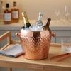 1 Liter Insulated Ice Bucket Hammer Point Champagne Bucket Insulated Wine Bucket  Home