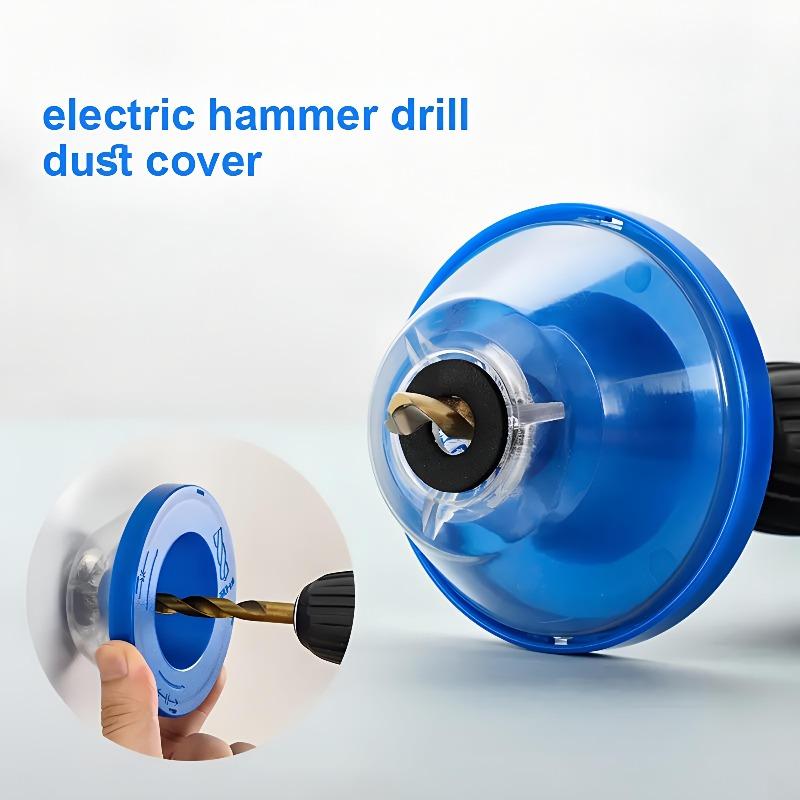 Copertura antipolvere Trapano a percussione Antipolvere Punta da trapano elettrica domestica Connessione antipolvere Ciotola per la polvere Accessori antipolvere Strumento