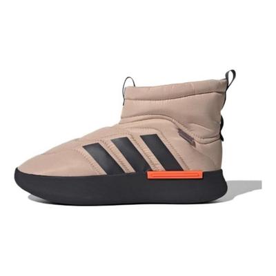 Adipuff Trendy Fashion Non-Slip Wear-Resistant High-Top Casual Shoes Unisex Casual Shoes Brown JR0070