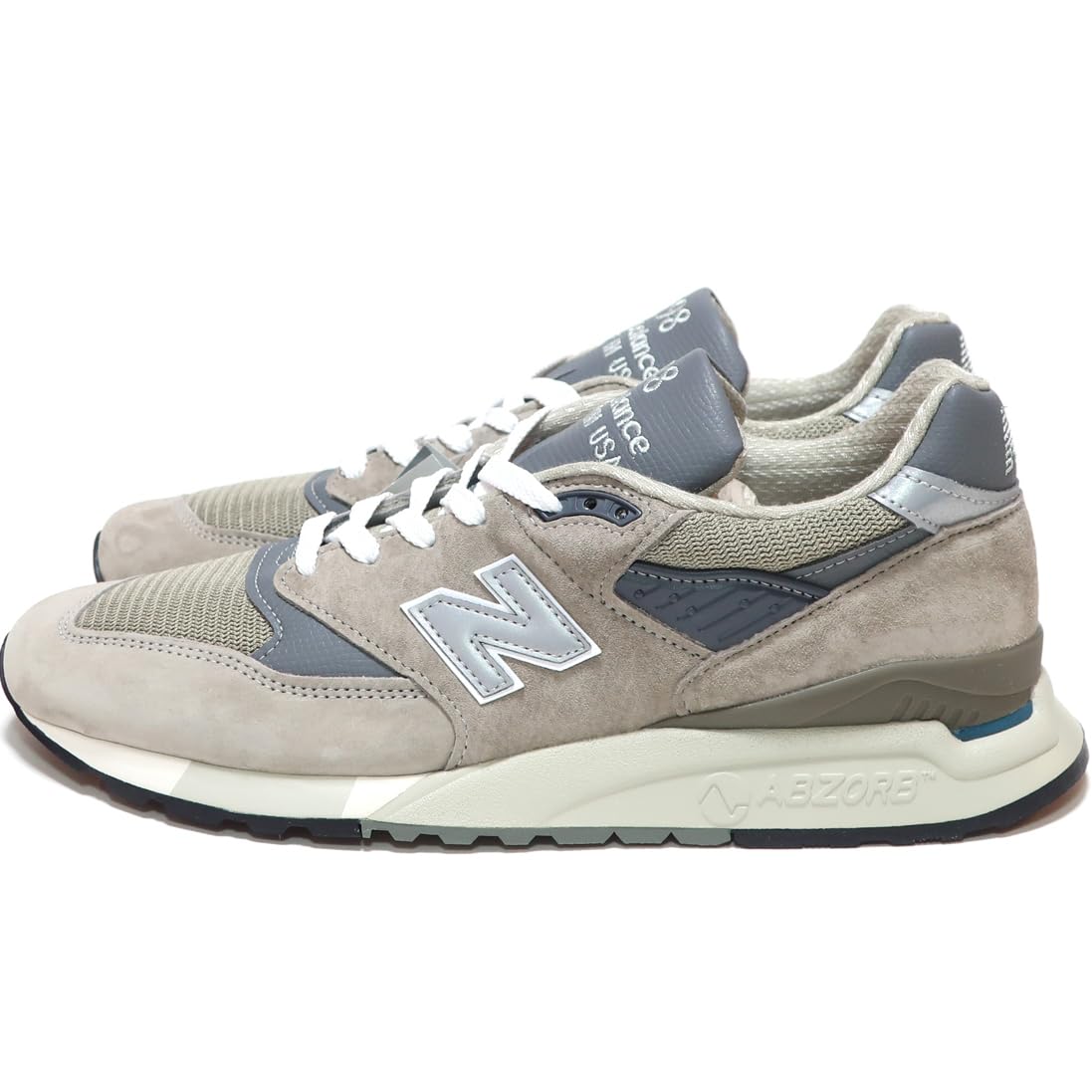 

кроссовки IN в числовом размере обуви [New Balance] Мужские [U998GR] [СДЕЛАНО В США] [СДЕЛАНО В США] [СЕРЫЙ] [Серый] [ШИРИНА D] (Японские размеры, взрослый, стоимость, 28,5 серый