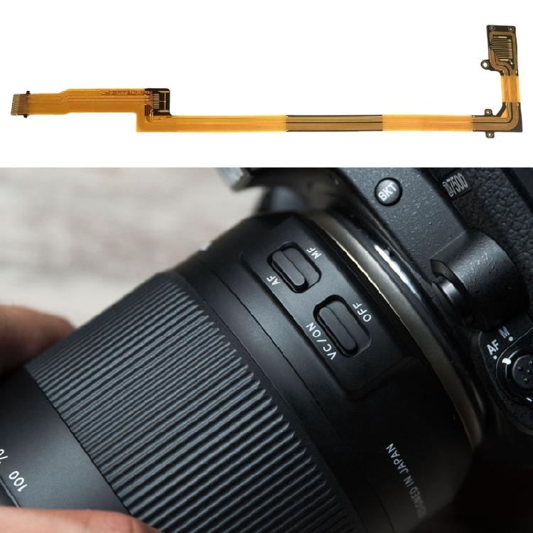Langlebiges flexibles Kabel für 50-230mm Kameraobjektiv, Flexibles Flachbandkabel mit optimaler Bildstabilisierungs-IC-Technologie