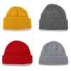 Plain Color Beanie For Men And Women With Soft Warmth And Urban Look