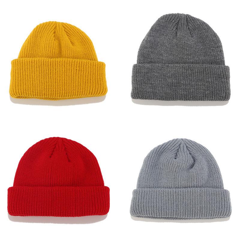 Plain Color Beanie For Men And Women With Soft Warmth And Urban Look