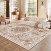 Carpet for Living Room Persian Retro Sofa Coffee Table Floor Mat Home Decor Bedroom Bedside Rug Nonslip Mashine Washable Rugs