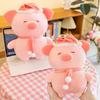 Goodnight Pig Plush Toy Stuffed Animal Doll Soothing Pig Sleep Pillow Doll Gift