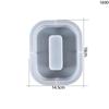 Resin Molds Resin Casting Alphabet Mold - 26 Large Letters Pendulum Crystal Molds, Sturdy Letter & Number Silicone Mold for Epoxy Resin Crafts