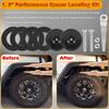 Spacer Leveling Kit Without Shock Absorbers High Performances Spacer Leveling Lift for 2020 To Current 1155300