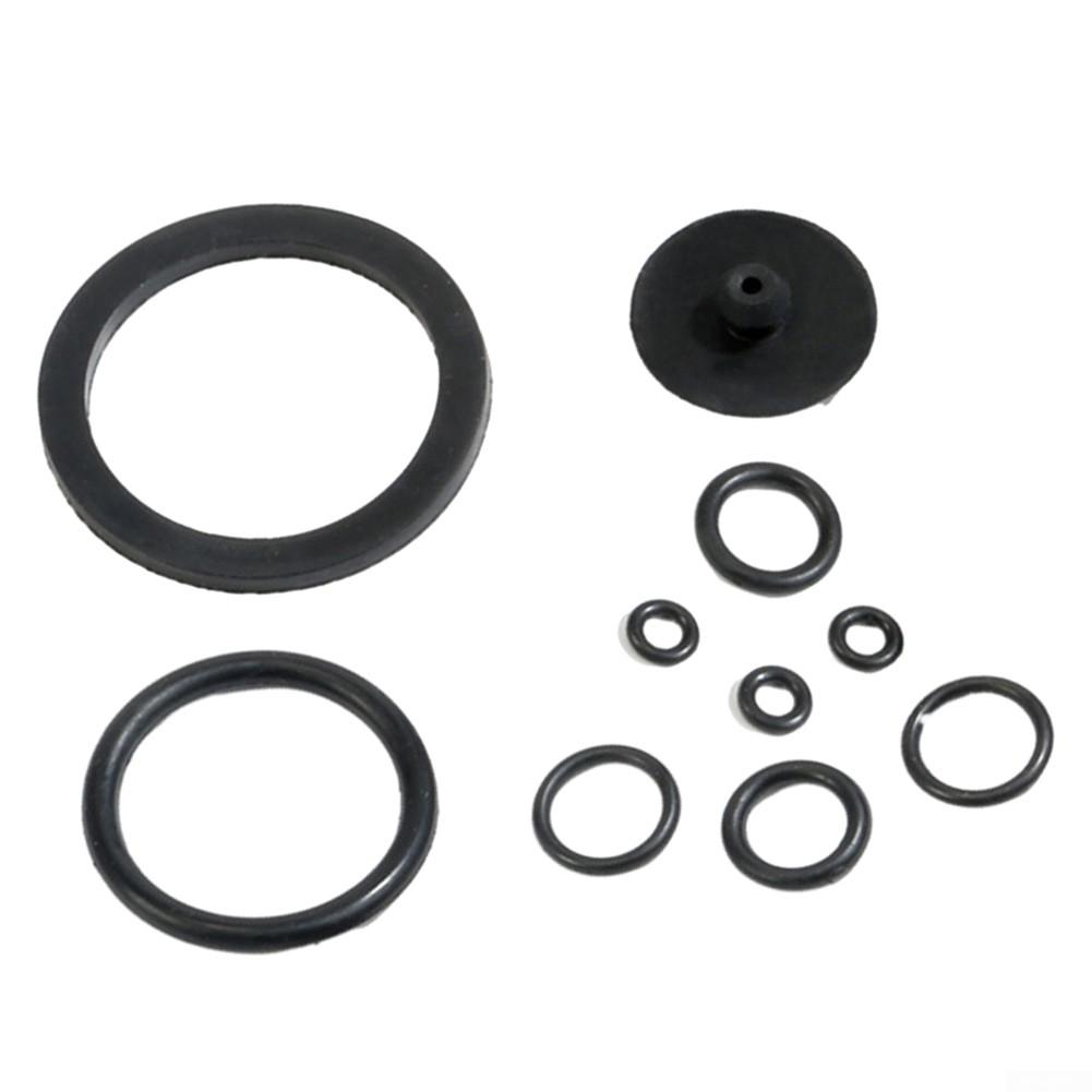10 peças anel de vedação preto para pulverizador de jardim 3/5/8L reutilizável