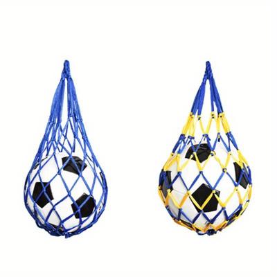 Ball Net Bag Basketball Tote Bag Football Net Outdoor Sports Mesh Storage Ball Type Thickened Net Bag