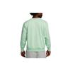 Nike Solid Color Casual Sports Crew Neck Pullover Long Sleeve Sweatshirt Men Sweatshirt Green DQ5821-308