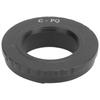 CPQ Lens Adaptor Ring with Back Cap for C Mount Lens To for Pentax QQ10Q7QS1 Camera