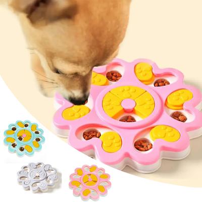 Distributeur pour chiots Jouets pour chiens Jouets puzzle pour nourriture pour chiens Gamelle Mangeoire pour chiots