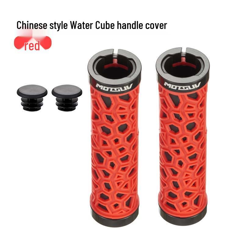 Lock-On Bicycle Handlebar Grips