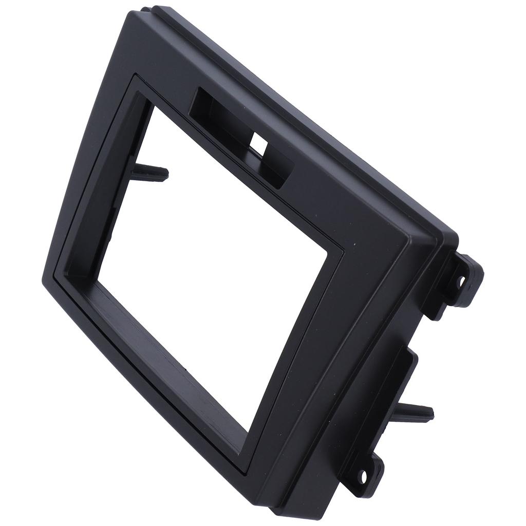 2Din Car Stereo Radio Fascia CD Dashboard Frame Replacement for Mazda CX?7 2006?2012