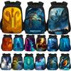 Spacious Godzilla King Of The Monsters Backpack For School Students And Kids