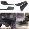 Carbon Steel For Land Rover Defender 90 110 2004-2018 Car Front and Rear Wheel Fender Base Automotive Exterior Modification