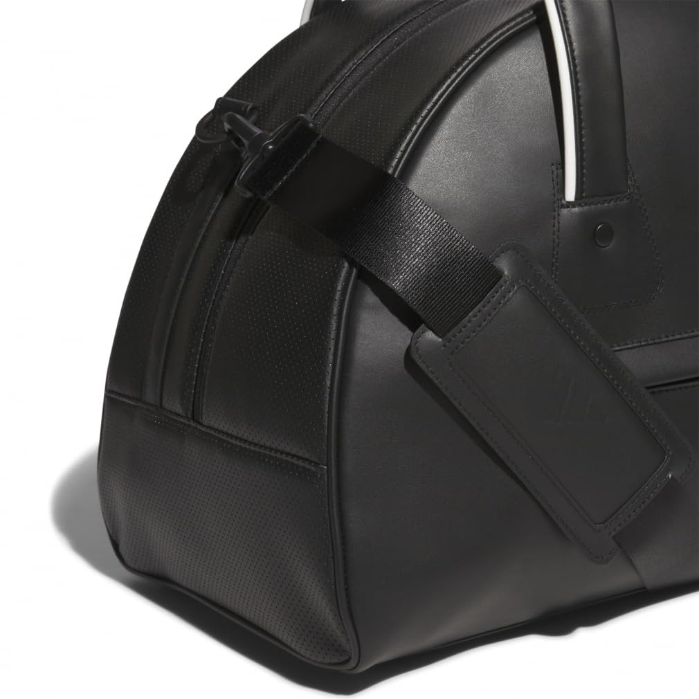 [Adidas Golf] Three Stripes Boston Bag IKK33 Black