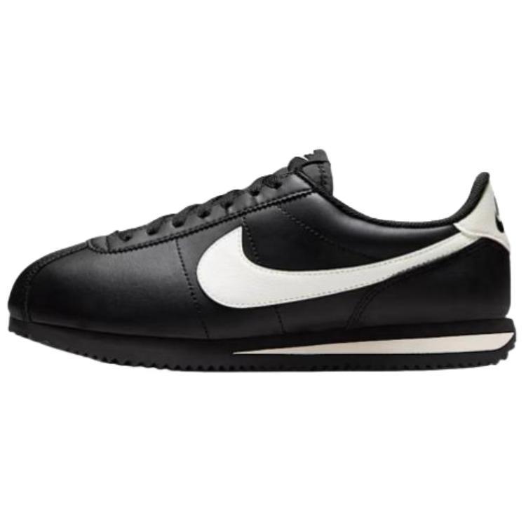 (WMNS) Nike Cortez Leather Black Pale Ivory Women s DN1791-006 EU 35.5