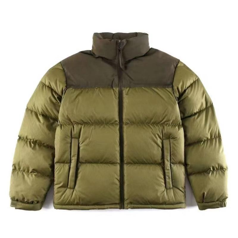 Autumn and winter north face high version white duck down jacket women's windproof waterproof thickened bread jacket jacket