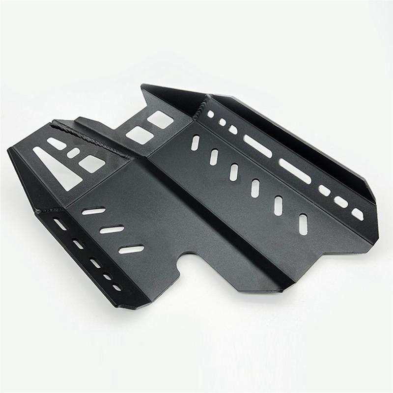 ABLZ-Motorcycle Engine Protection Cover Chassis Under Guard Skid Plate Replacement Parts For Honda CB500X CB400X - (Silv