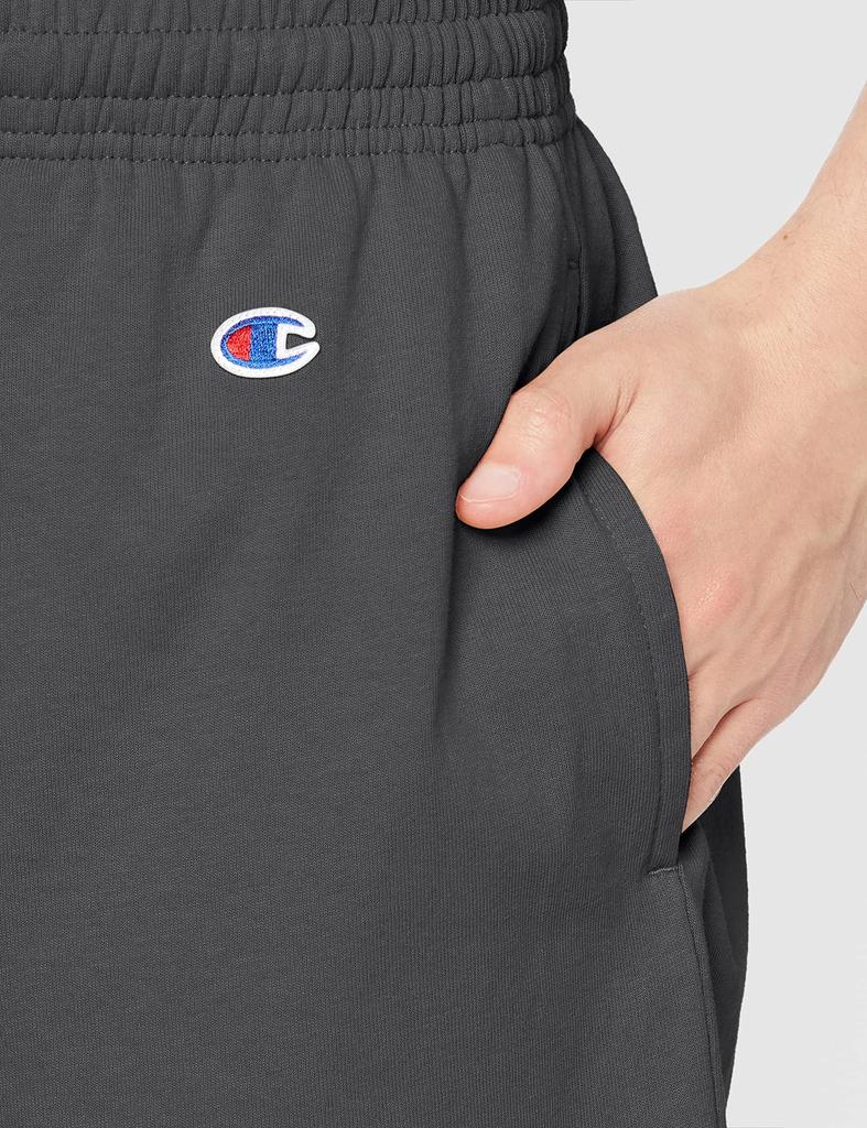 Champion Half Pants 100% Cotton USA Graphic Logo Basic Shorts (SIZE XL)