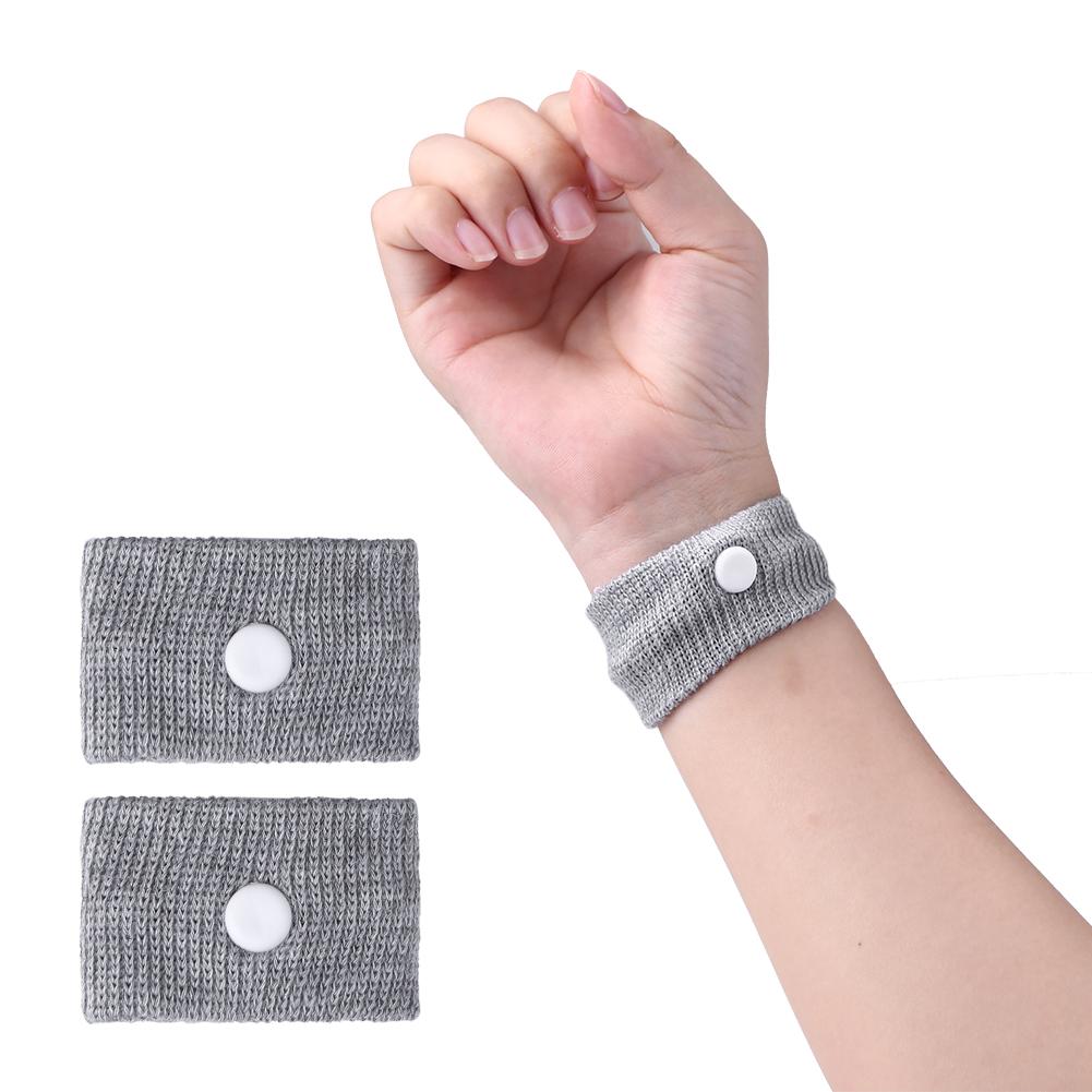 1 Paar Reise-Übelkeit Handgelenkband Anti-Übelkeit Auto Van Wasserflugzeug Armband Anti-Reisekrankheit Armbandband Boote