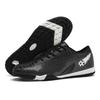 Fashion Hot Selling Unisex Sneakers Fashion Grass Youth Training Football Boots Men Women Indoor Anti Slip Low Cut Durable Soccer Shoes