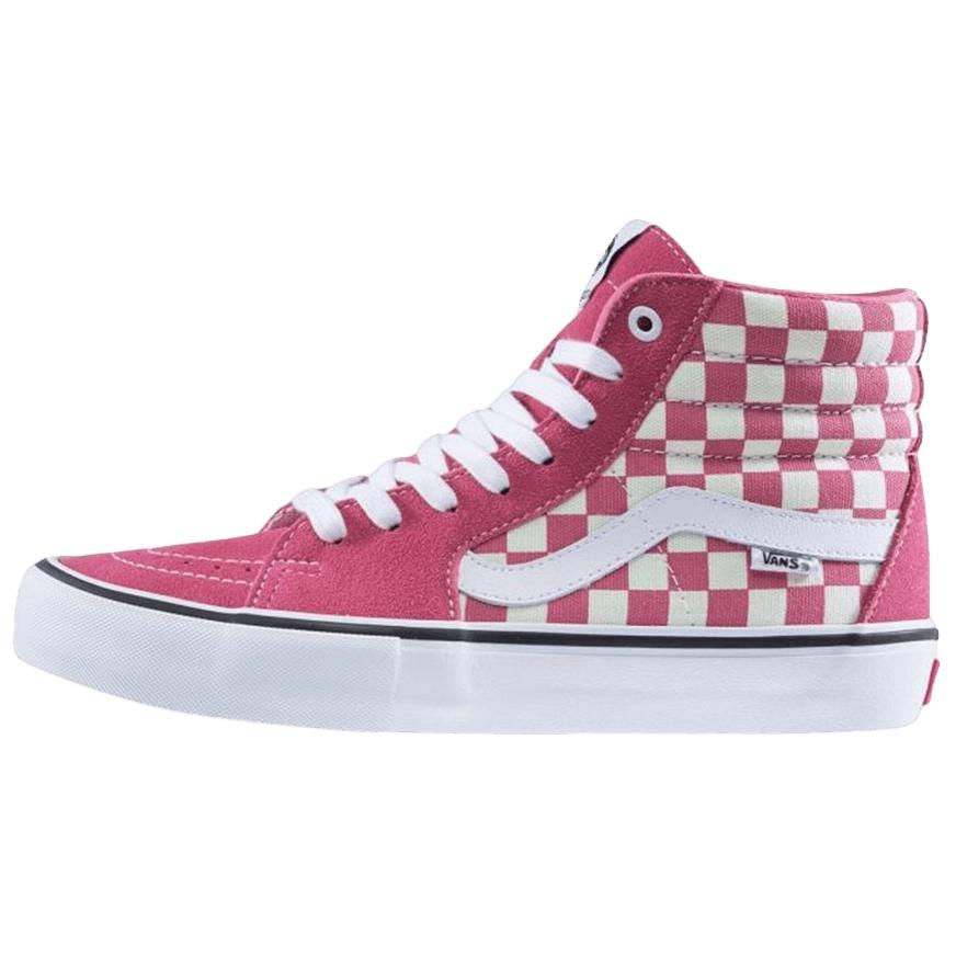 Vans Sk8-Hi Pro Desert Rose Checkerboard