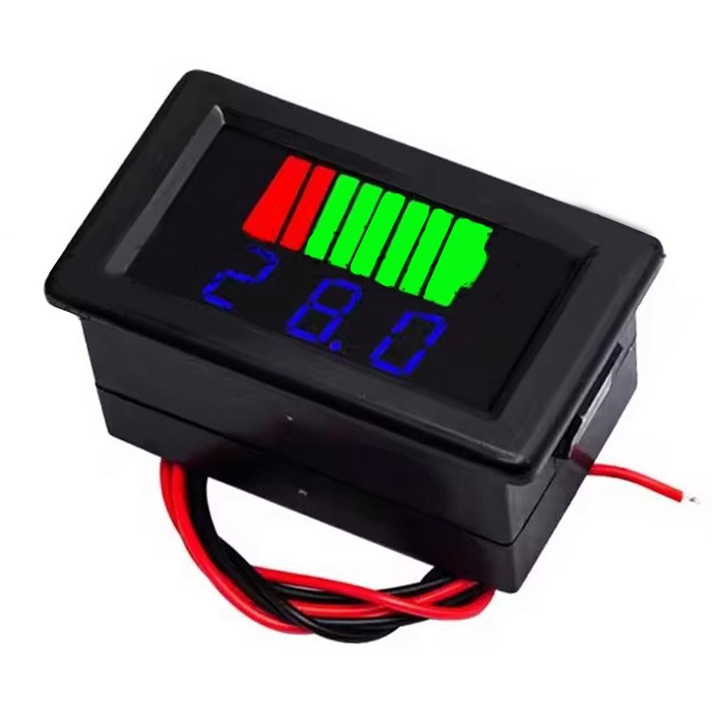 Motorrad Voltmeter Ersatz Spannungsbaugruppe Digitales Elektroauto