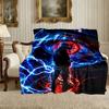 Soft Naruto Blanket Perfect for Snuggling Up On the Sofa, Ideal for Cozying Up In the Bedroom