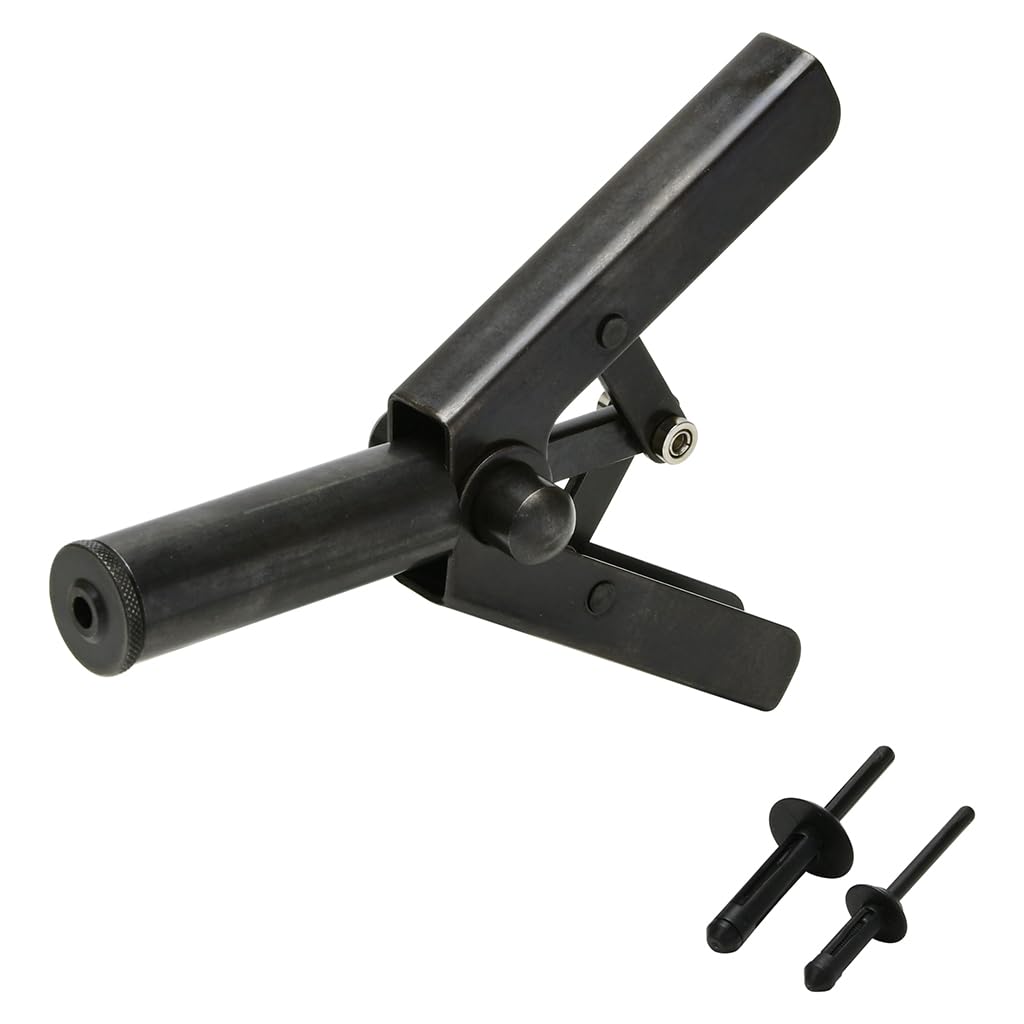 STRAIGHT Plastic Hand Rivet Set 12-545