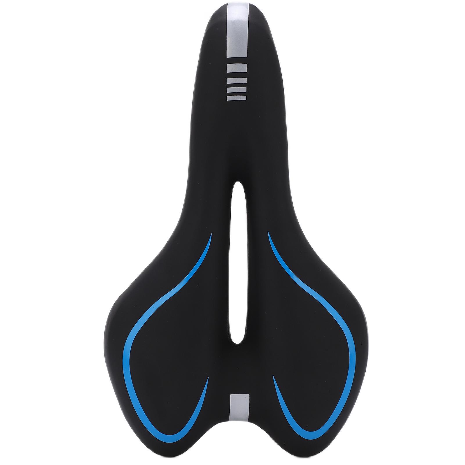 Bicycle Seat Cushion Thickened Hollow Soft Silicone Mountain Bike Seat Cushion Riding Equipment Bicycle Accessories