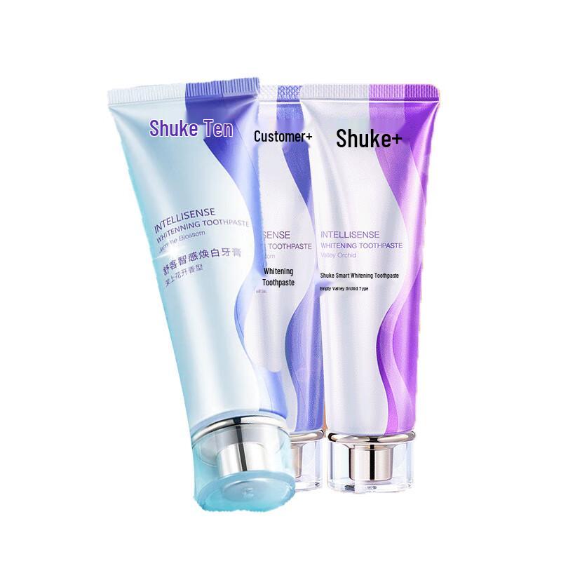 

Shuke+ Smart Whitening Toothpaste - Jasmine & Orchid