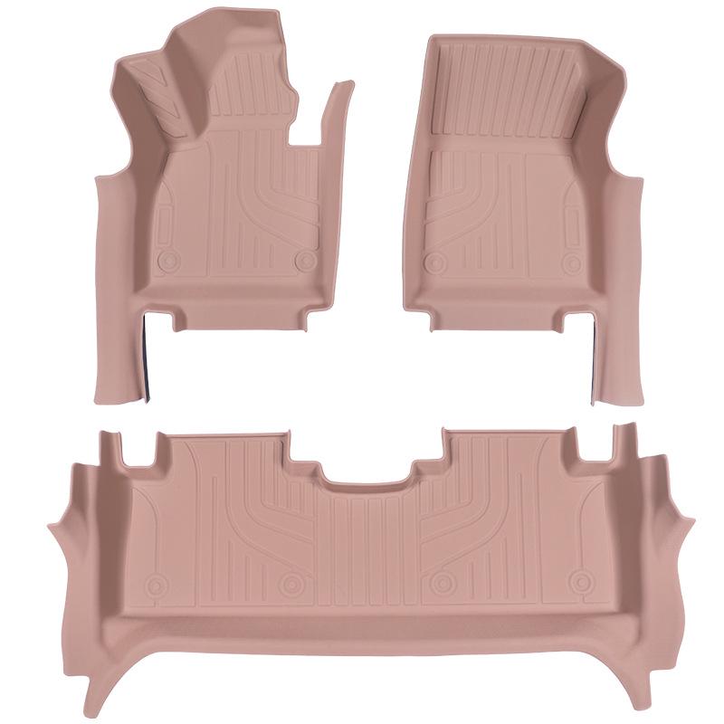 2026 Leapmotor C11 TPE Floor & Trunk Mats: Dirt-Resistant, Durable, Original Car Color.