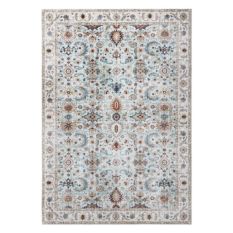 Bohemian Style Living Room Sofa Coffee Table Blanket Bedroom Bed Full of Large Carpet Can Be Washed