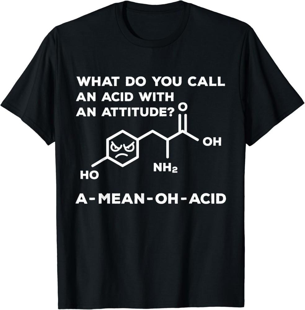 

Biochemistry Amino Acid - Biologist Gift Laborant Laboratory Gift Unisex T-Shirt M