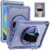 Rotating Strap Case IPad 10.2 9.7 With Stand Full TPU Cover Shockproof Sleep Wake Crossbody Shoulder Compatible