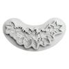 Christmas Fondant Silicone Mold Pinecone Cake Decoration Silicone Mold Hand Made Decorating Leaves Chocolate Candy Kitchenware