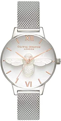 

OLIVIA BURTON OB16AM146 Женские часы с кожаным ремешком [Параллельный импорт]