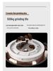 Dr. Coffee F08 Commercial High-Pressure Automatic Coffee Machine with Grinder and Temperature Control