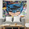 Batman Print Tapestry, Lightweight Wall Hanging, for Bedroom, Dorm, Living Room, Home Art Decor - Birthday Christmas Gift for Friends