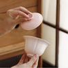 160ml Chinese Cherry Blossom Ceramic Gaiwan Handmade White Porcelain Tea Tureen Teacup Household Tea Bowl Portable Teaware