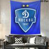Dynamo Moscow Pride Wall Hanging Printed Fabric Blanket Decorative Tapestries for Bedroom Living Room Home Decor