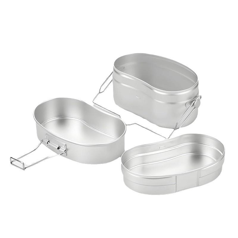 Pentolame da campeggio portatile: BC Wild Combat Lunch Box Tipo II