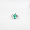 Chrome Diopside Gemstone 925 Sterling Silver Boho Jewelry Ring For Birthday Gift CZR-5-9
